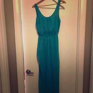 Mint green #charmingcharlie maxi dress
